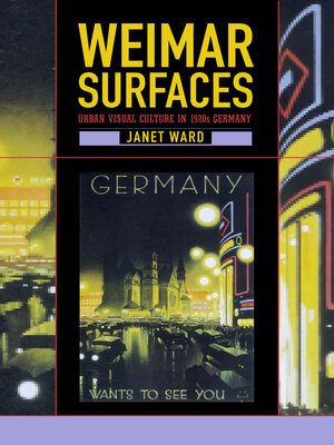 cover image of Weimar Surfaces